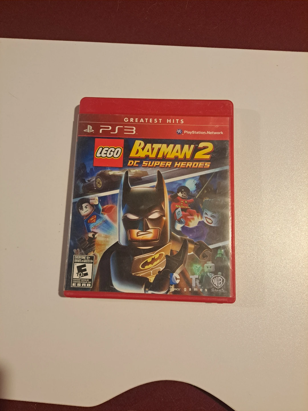 Lego Batman 2: DC Super Heroes - PS3 Game