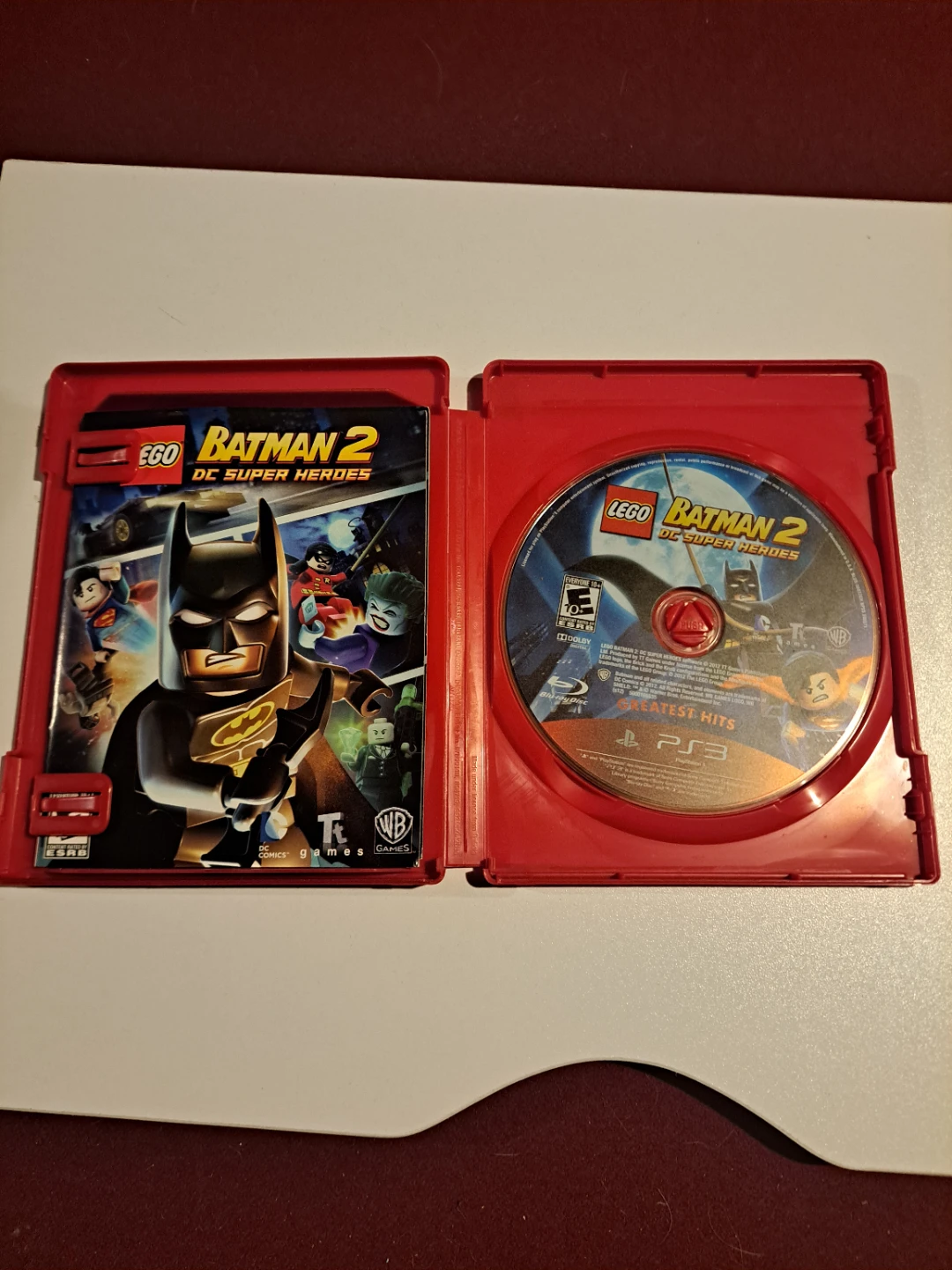 Lego Batman 2: DC Super Heroes - PS3 Game - photo 2