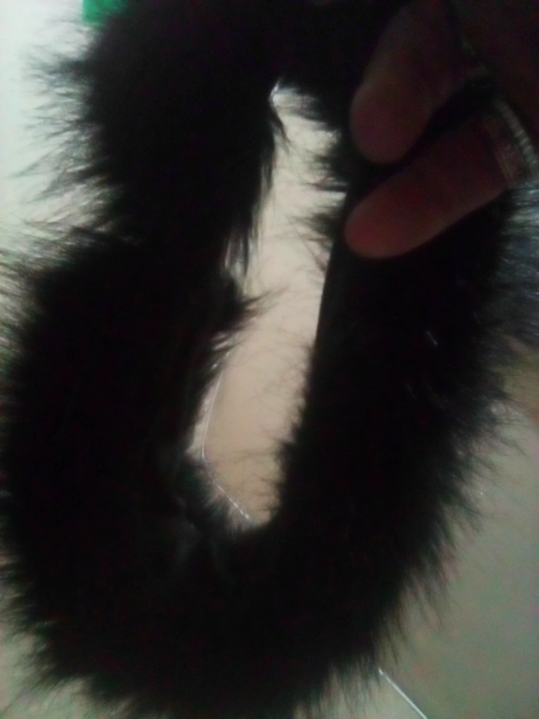 Soul Young Faux Fur Trimmed Scarf - photo 3