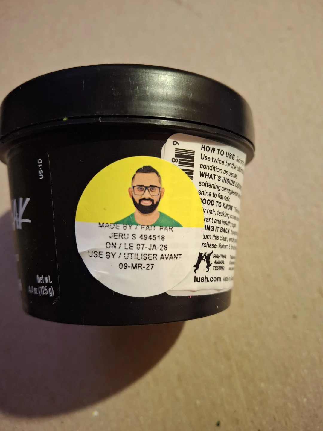 Lush Squeak Shampoo 125g - photo 2