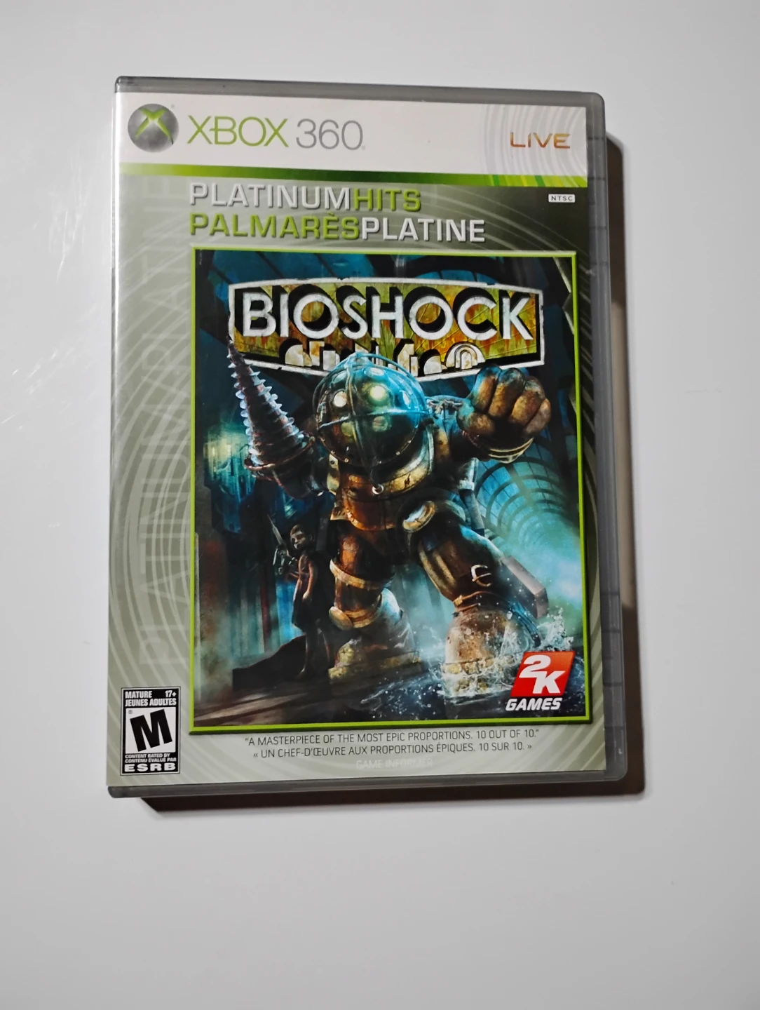 Bioshock Xbox 360 - photo 3