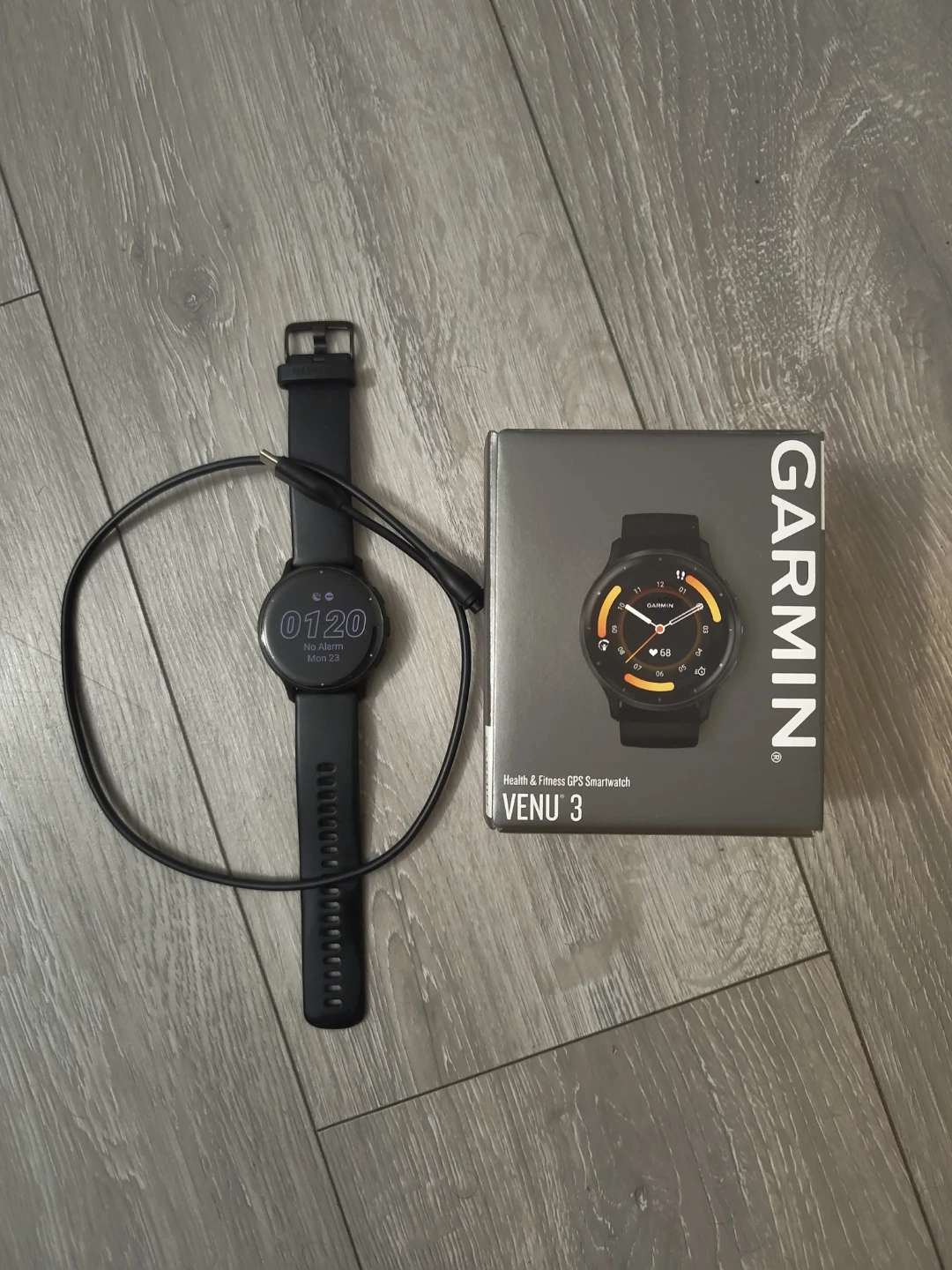 Garmin Venu 3 Health & Fitness GPS Smartwatch