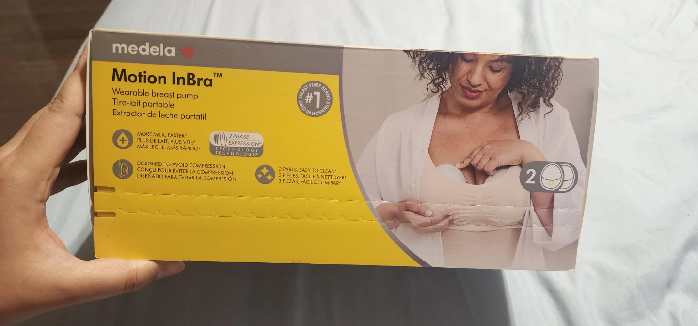 Medela Motion InBra Double Electric Wearable Breast Pump - photo 4