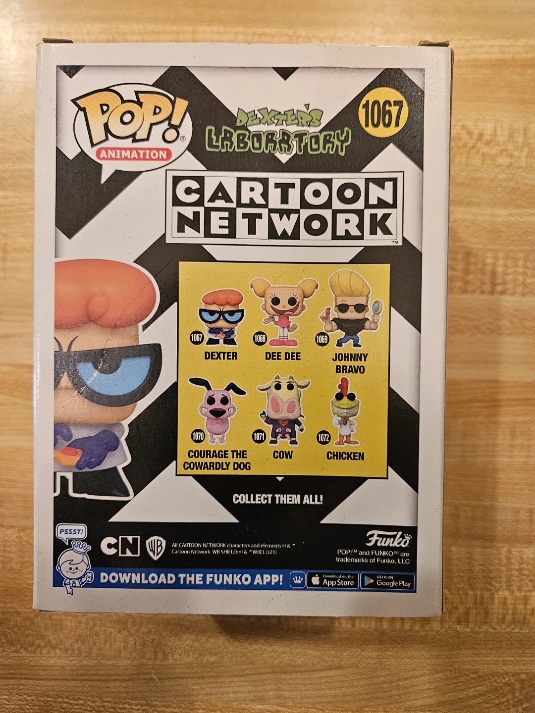 Funko Pop! Dexter's Laboratory Dexter #1067 Vinyl Figure - photo 2