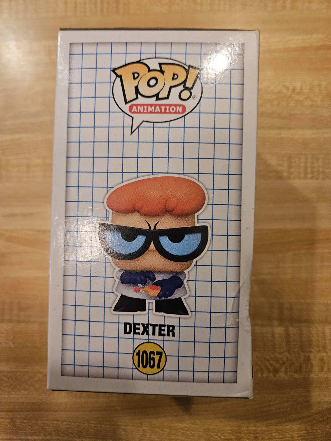 Funko Pop! Dexter's Laboratory Dexter #1067 Vinyl Figure - photo 4