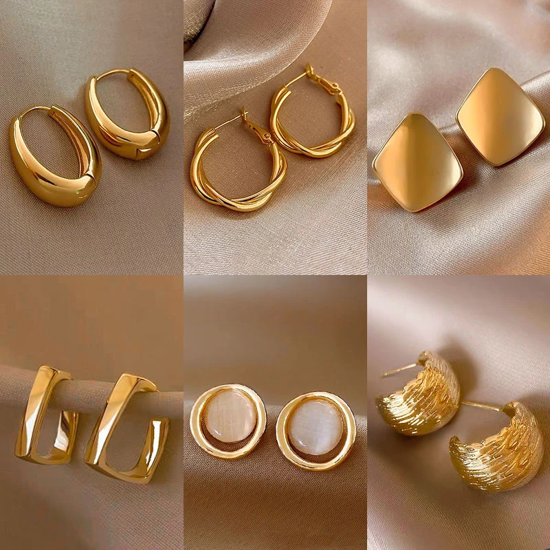 Golden Earrings - photo 5