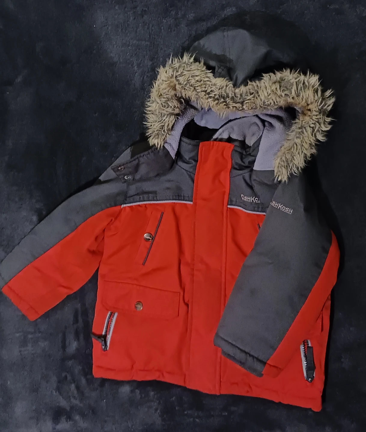 🏆Winter OshKosh B'gosh Winter Snowsuit Set - photo 2