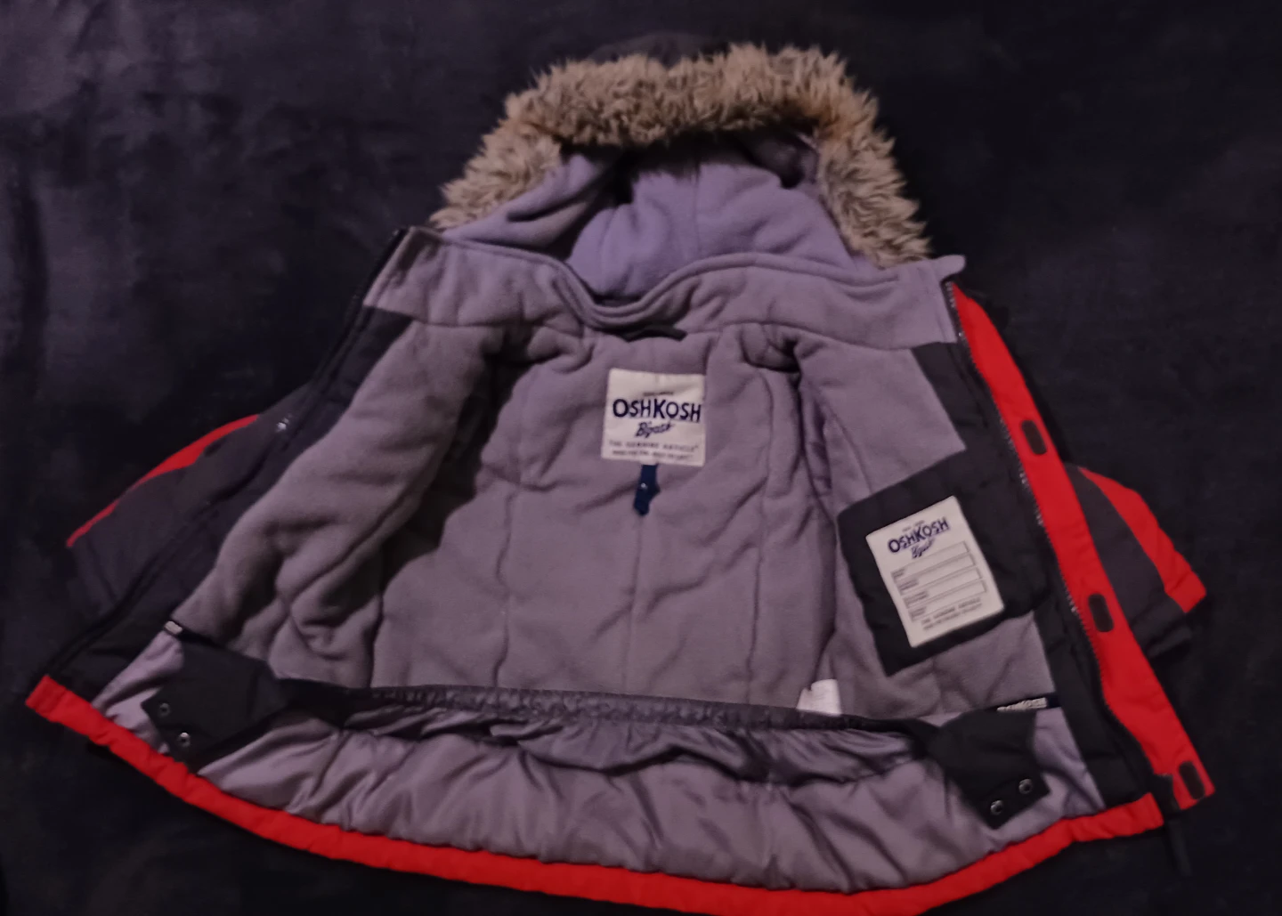 🏆Winter OshKosh B'gosh Winter Snowsuit Set - photo 3