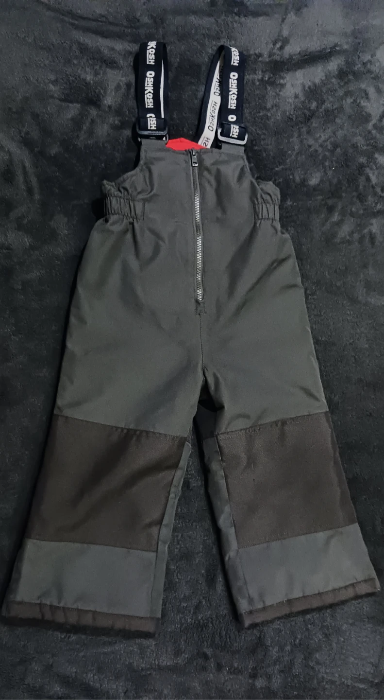 🏆Winter OshKosh B'gosh Winter Snowsuit Set - photo 5