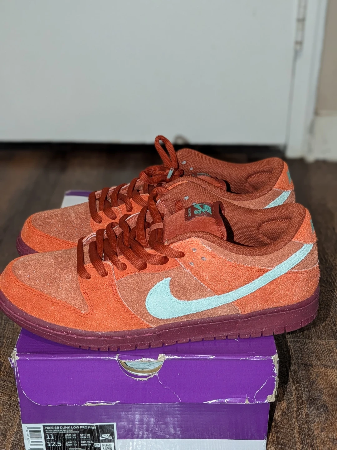 Nike dunk low SB PRM - photo 2