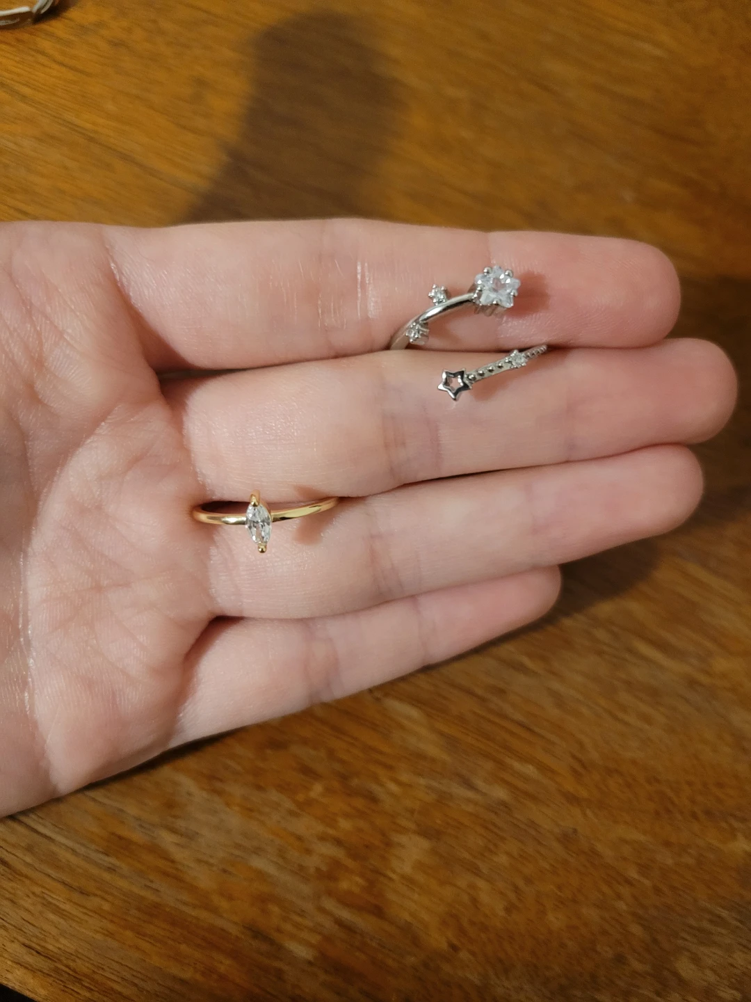 Adjustable rings