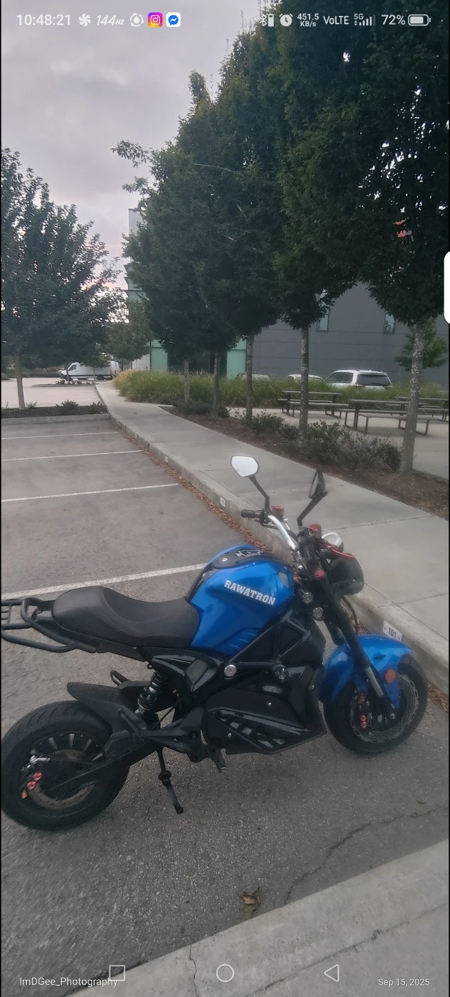 RAWATRON Electric Motorcycle - photo 2