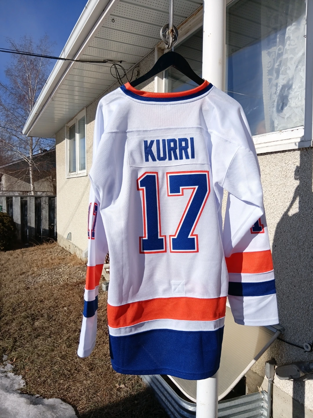 Hockey Jersey - Kurri #17 large - photo 3