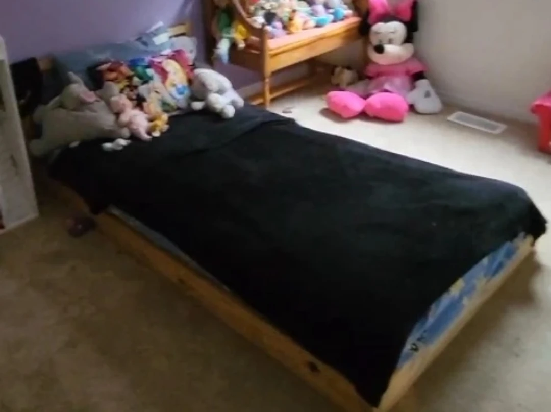 IKEA NEIDEN Single Bed Frame - Pine - photo 2