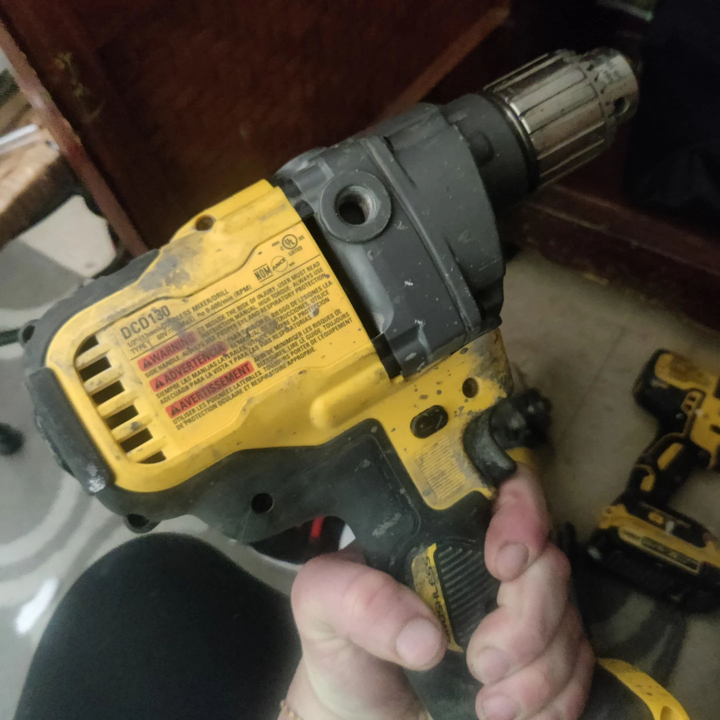 DEWALT 60V Cordless Mixer/Drill