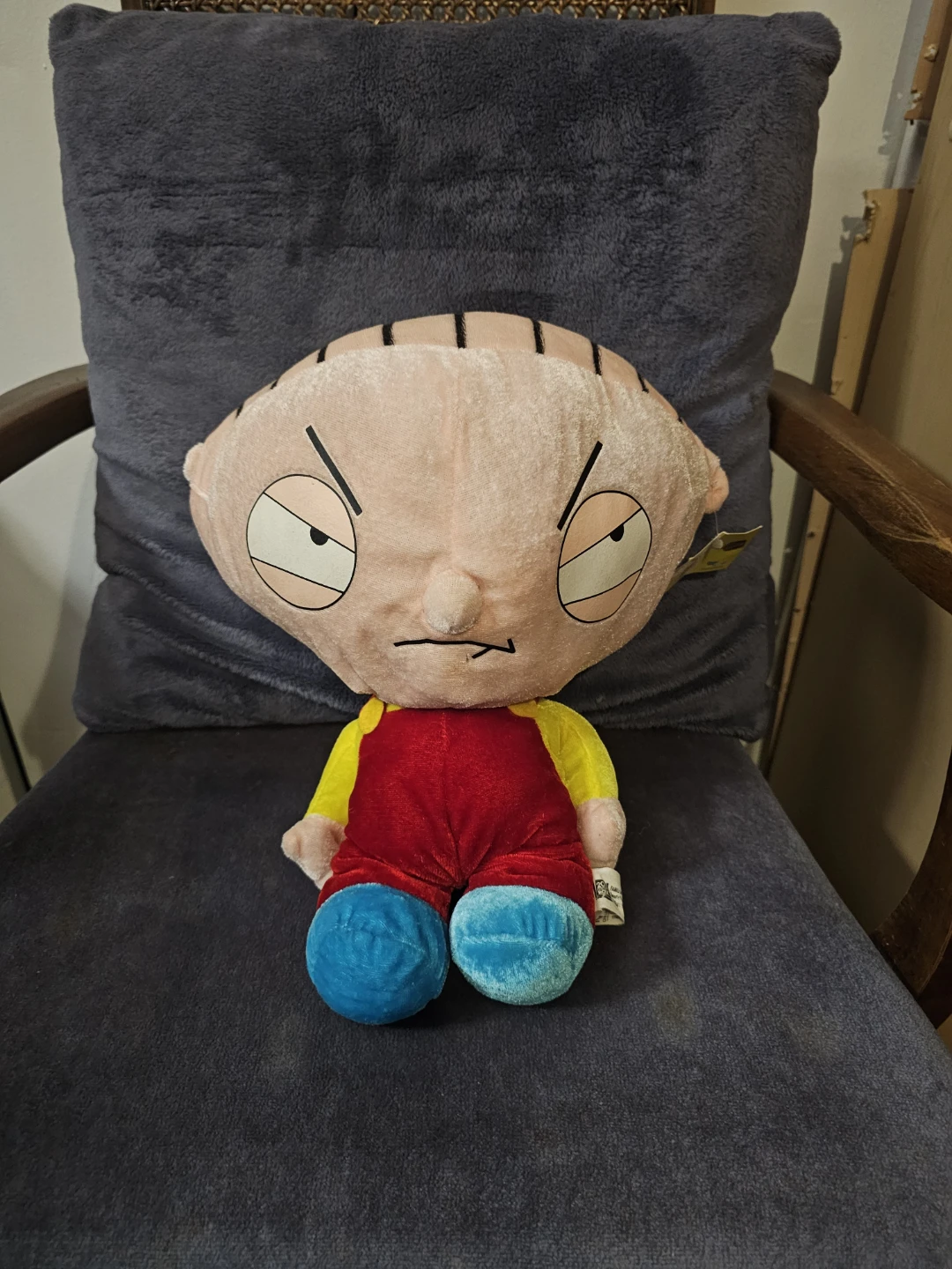 Stewie Griffin Plush Toy - Family Guy