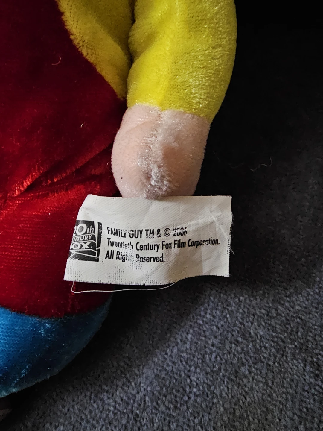 Stewie Griffin Plush Toy - Family Guy - photo 2