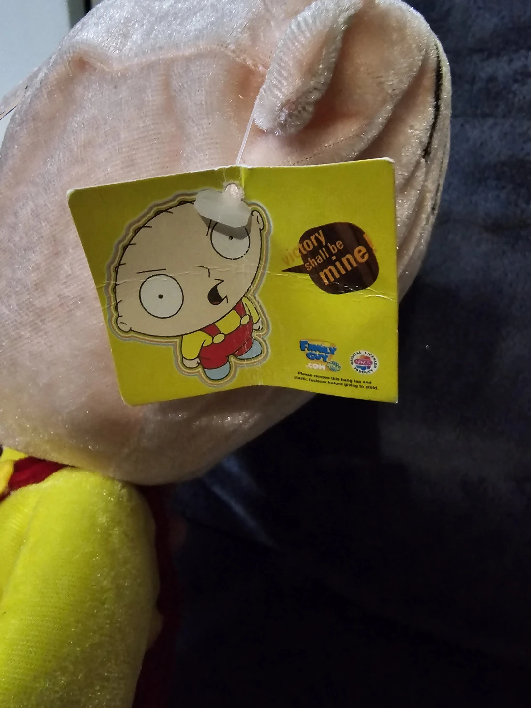 Stewie Griffin Plush Toy - Family Guy - photo 3