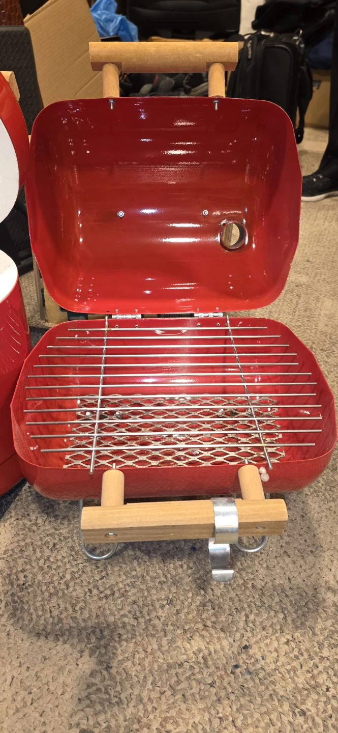 Red Portable Cooker / Grill - photo 2