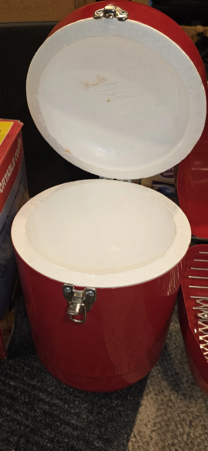 Red Portable Cooker / Grill - photo 3