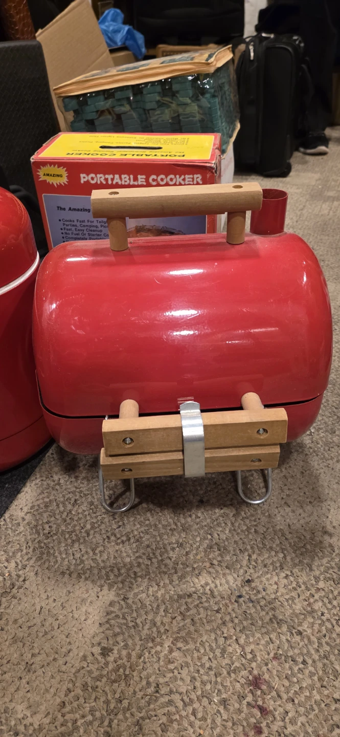 Red Portable Cooker / Grill - photo 4