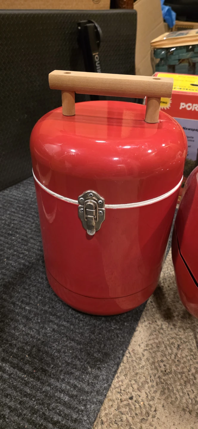 Red Portable Cooker / Grill - photo 5