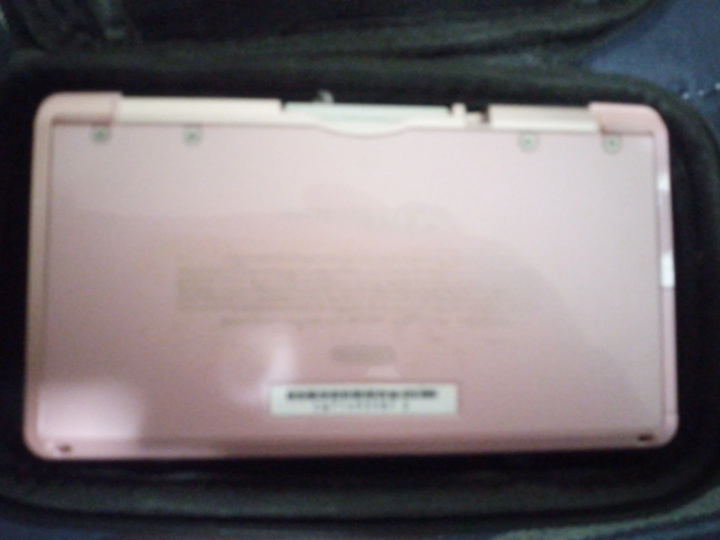 *SOLD* Nintendo 3DS - Pink - photo 3