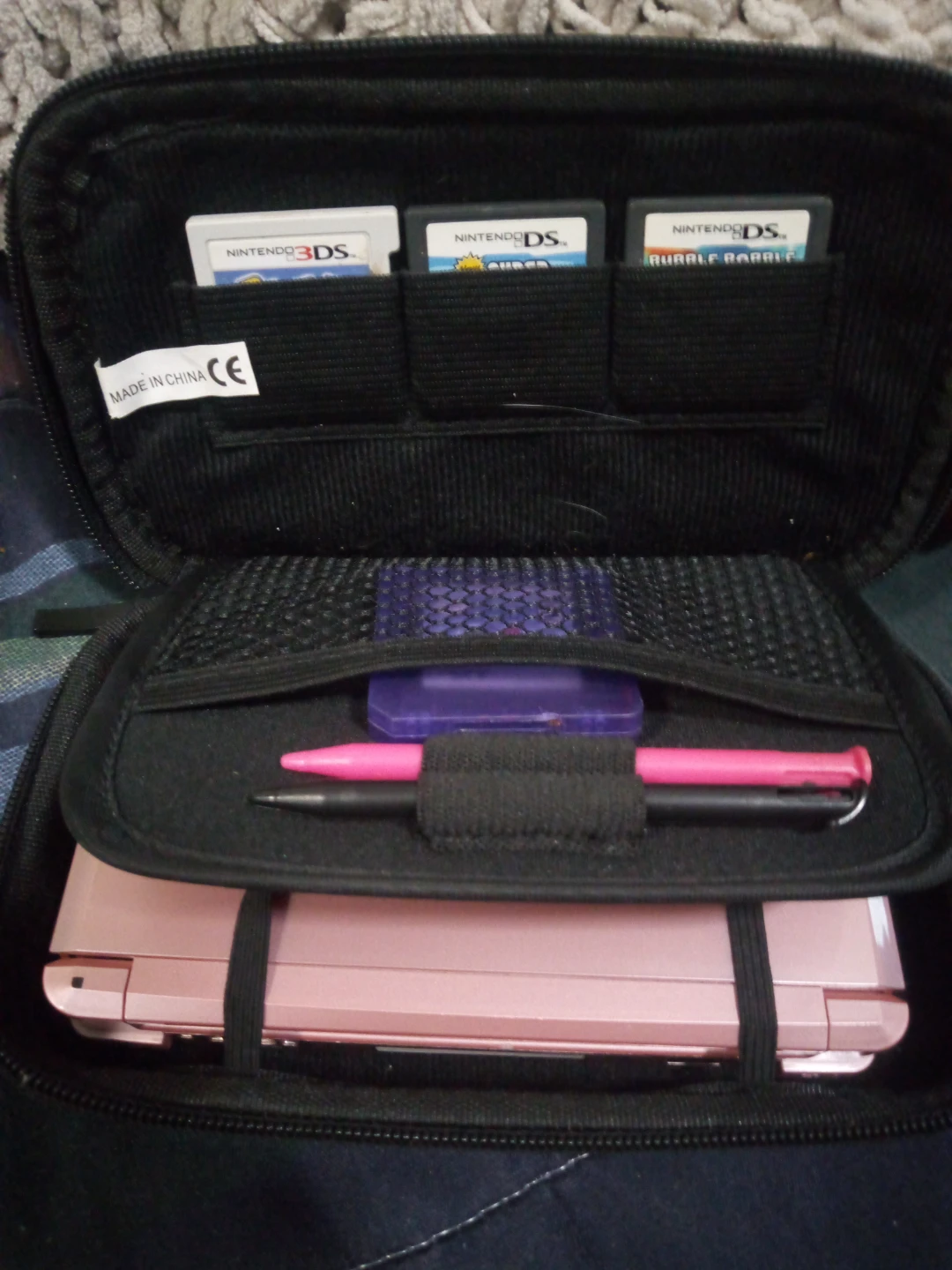 *SOLD* Nintendo 3DS - Pink - photo 4
