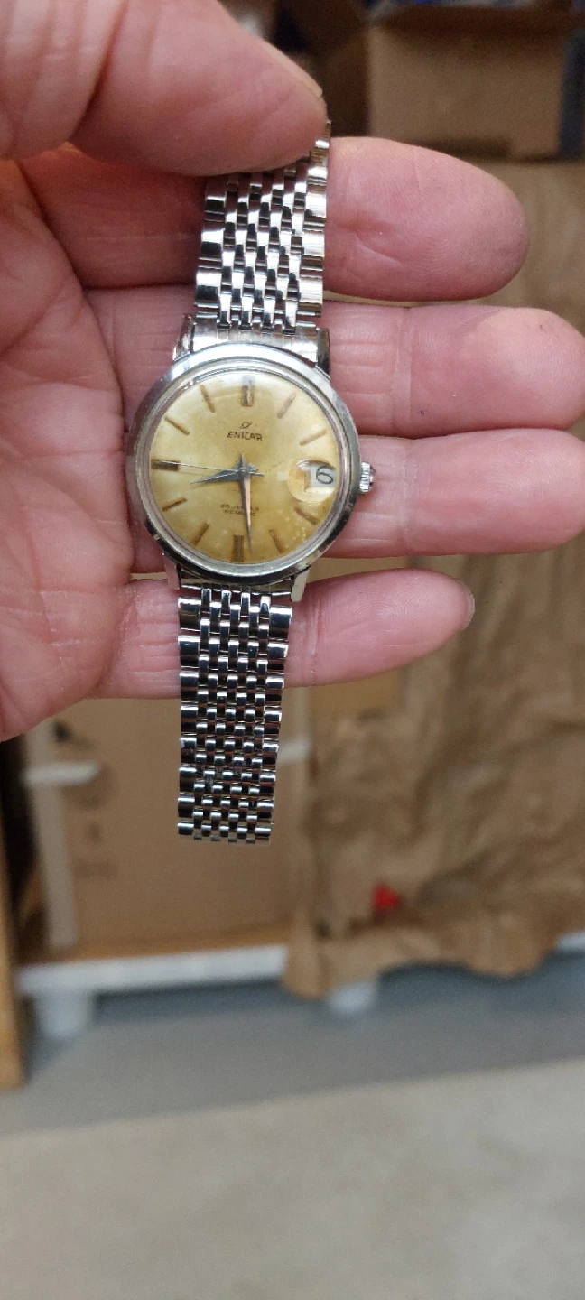 Vintage limited Enicar watch - photo 2