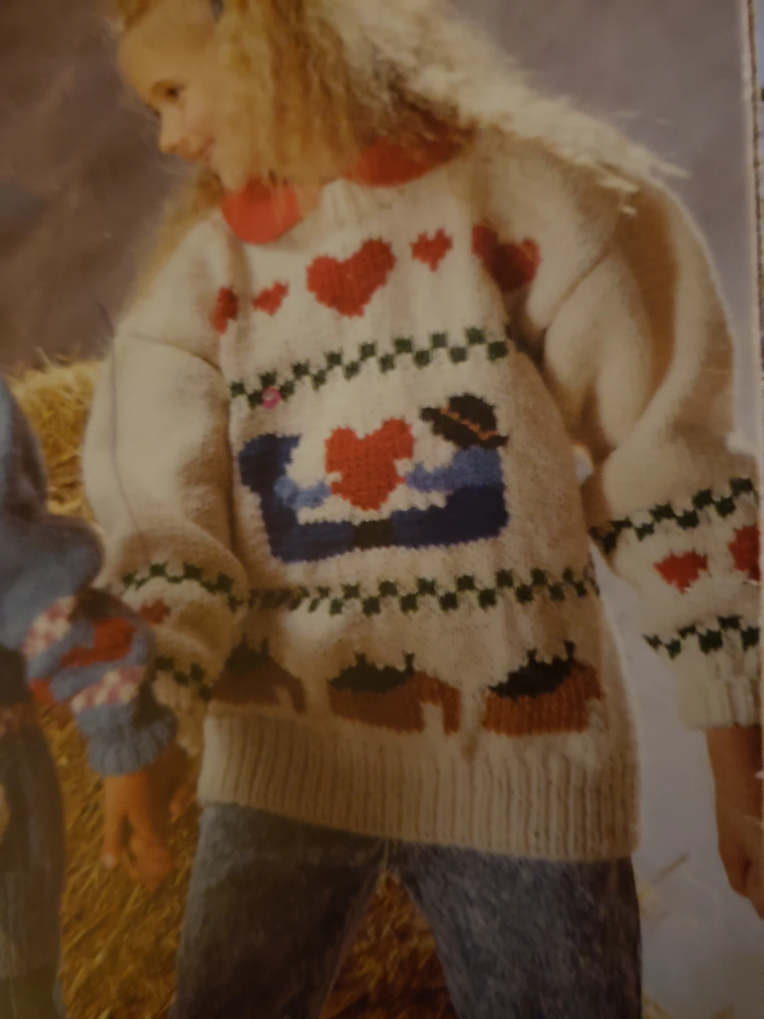 Hand knit made to measure sweaters