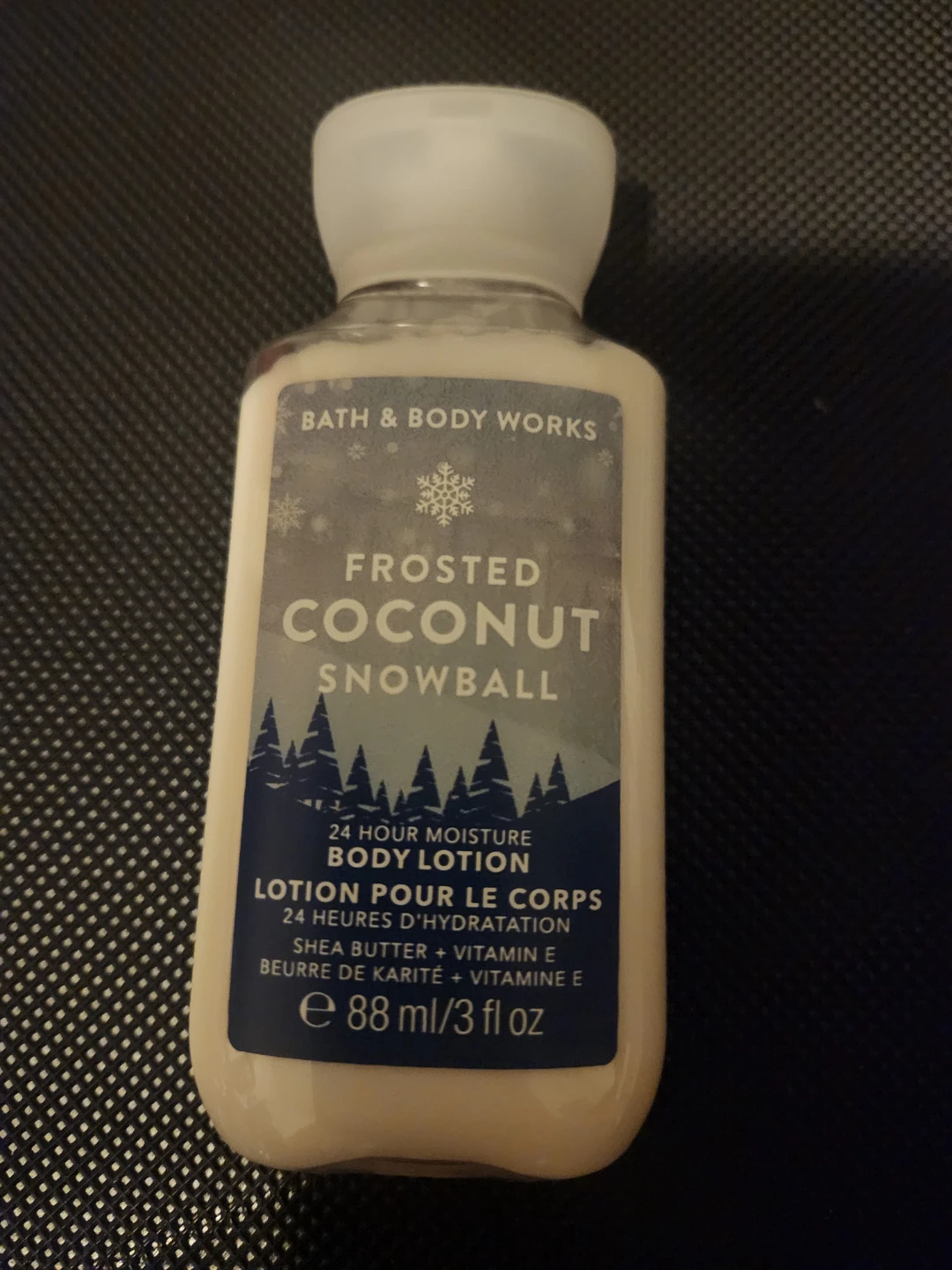 Frosted Coconut Snowball Body Lotion