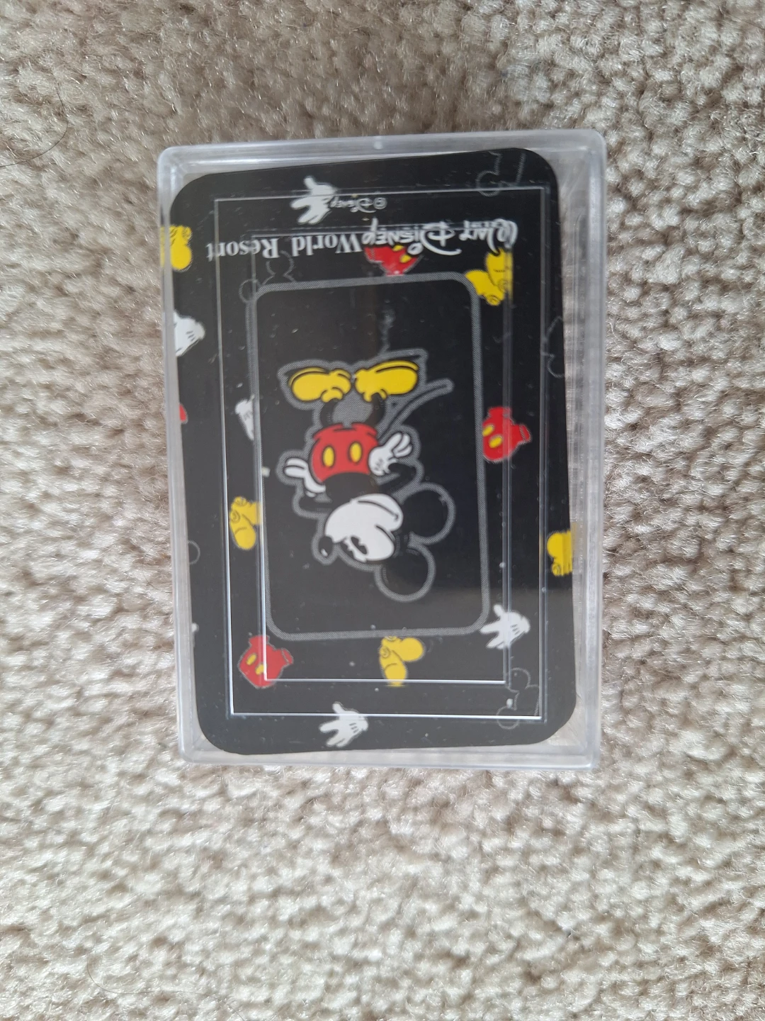 Walt Disney World Resort Mickey Mouse Playing Cards - photo 2