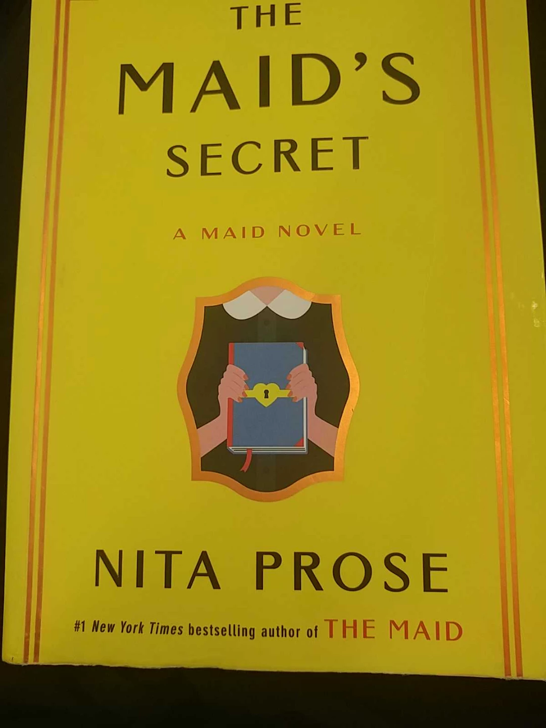 The Maid's Secret by Nita Prose - Novel