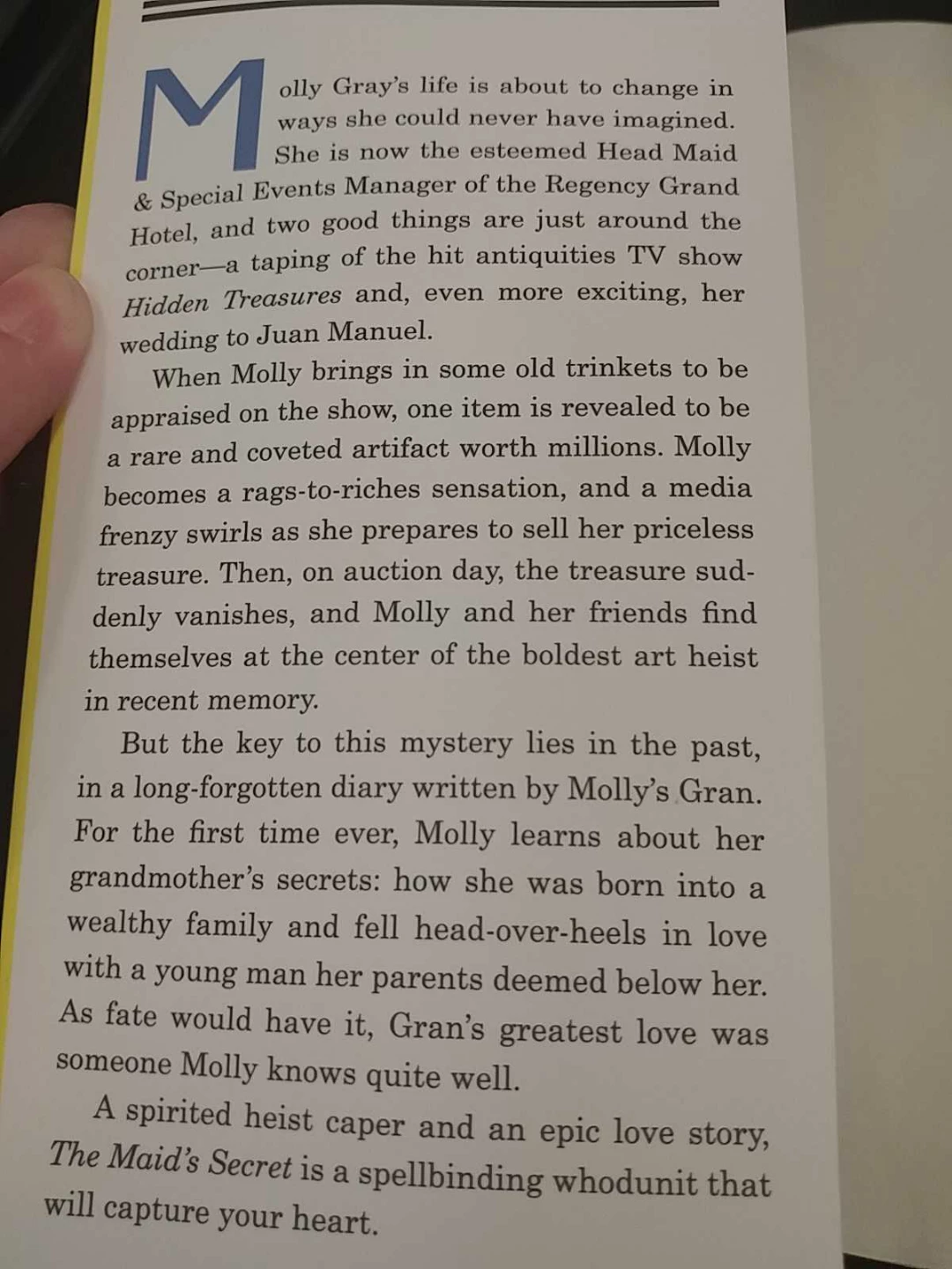 The Maid's Secret by Nita Prose - Novel - photo 2
