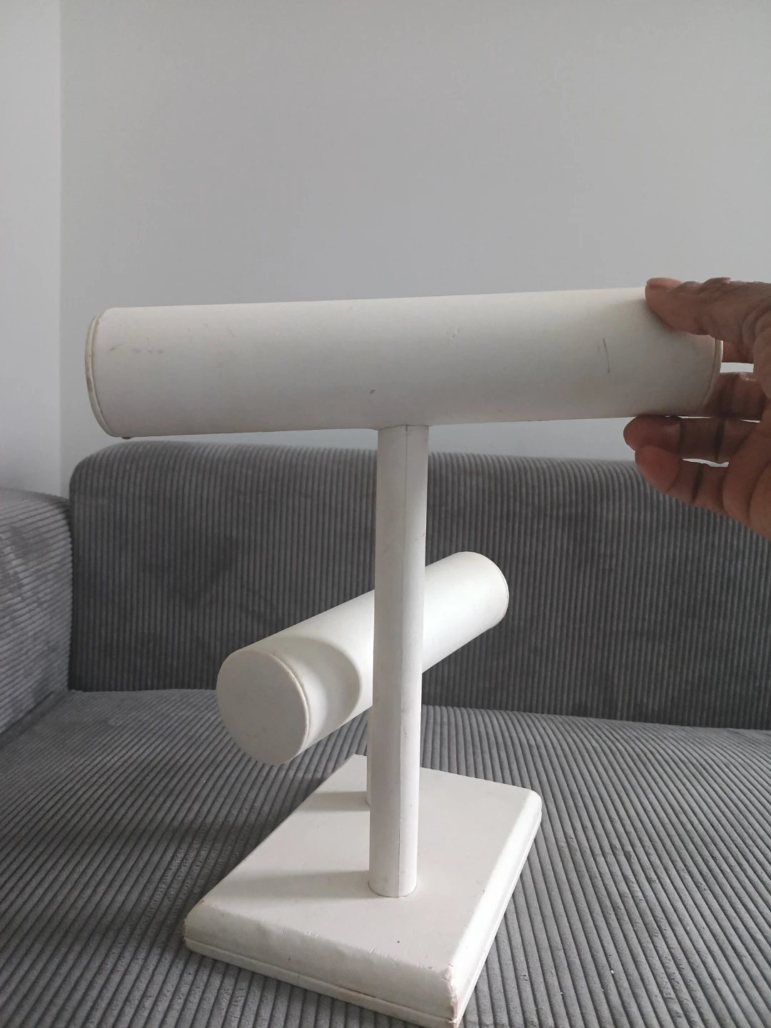 White 2-Tier Bracelet Display Stand - photo 5