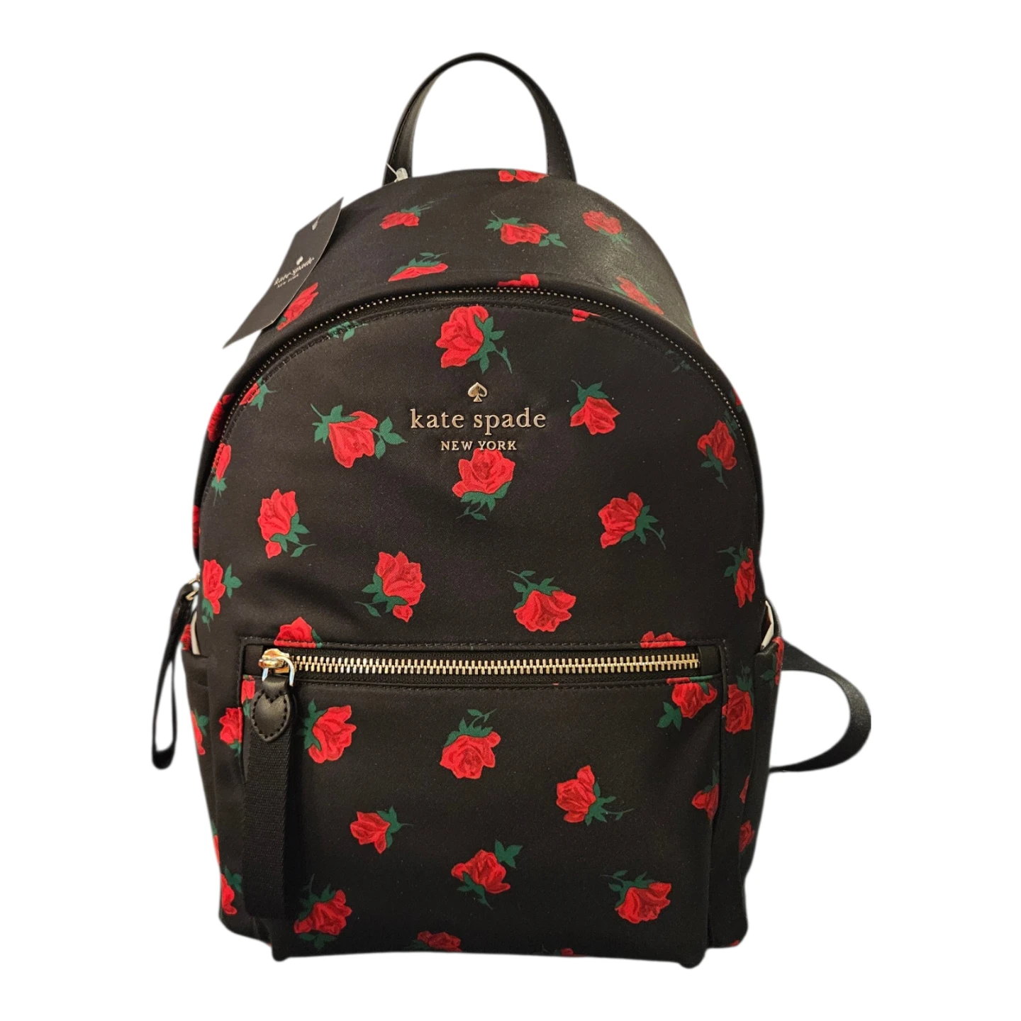 Kate Spade New York Rose Print Backpack