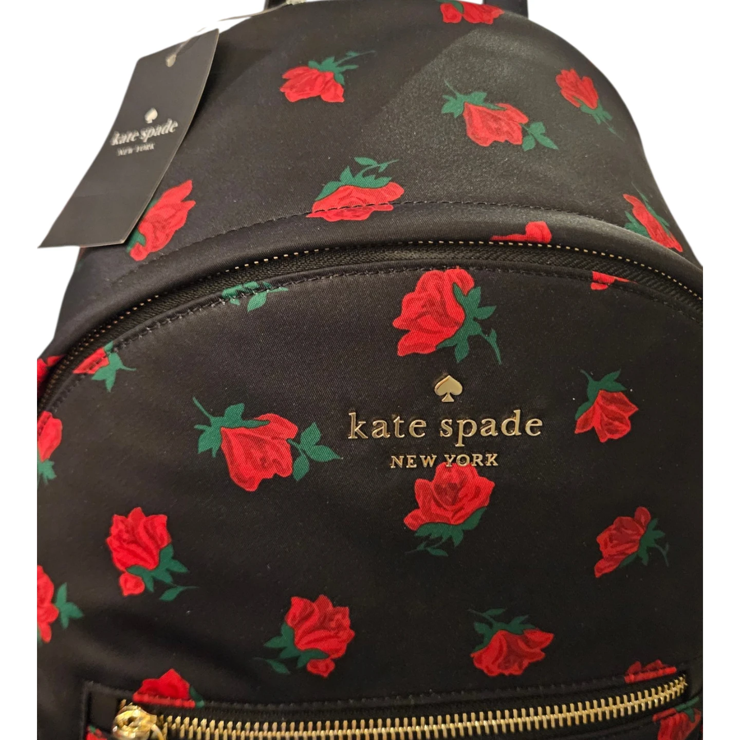 Kate Spade New York Rose Print Backpack - photo 2