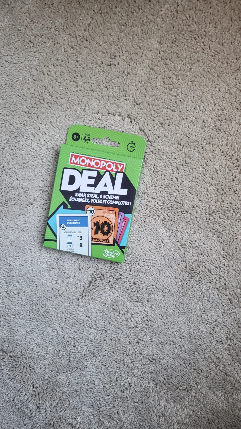 🧡 Monopoly Deal Card Game