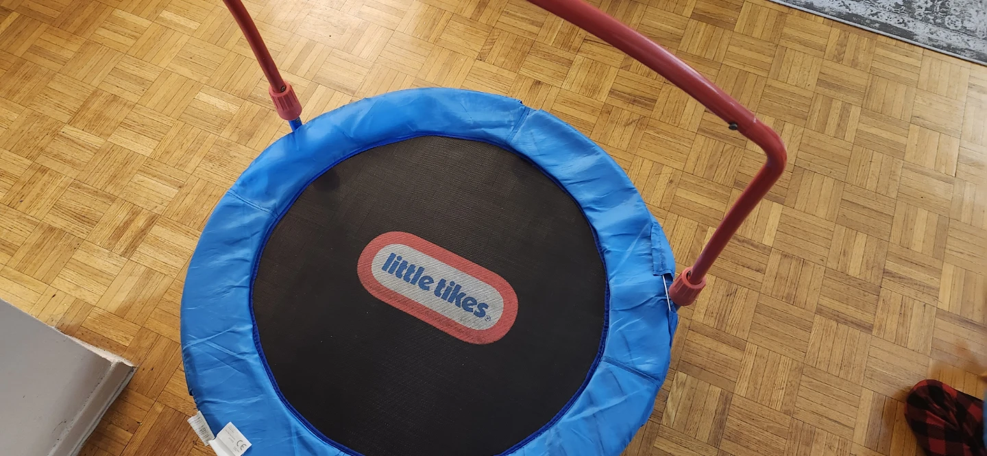 Little Tikes Indoor Trampoline - photo 2