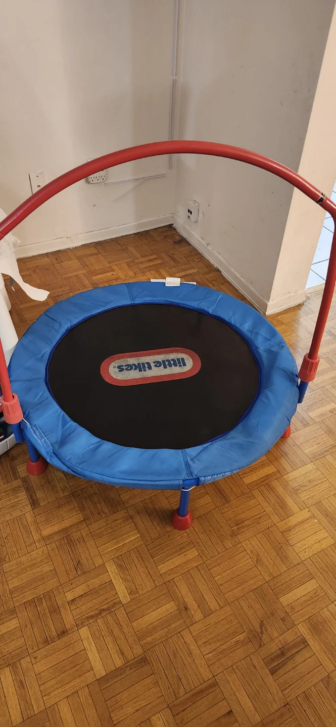 Little Tikes Indoor Trampoline - photo 3