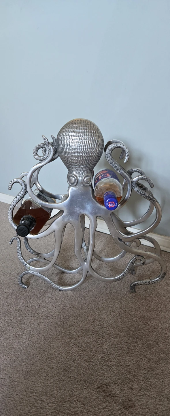Octopus Wine Rack Holder - photo 2