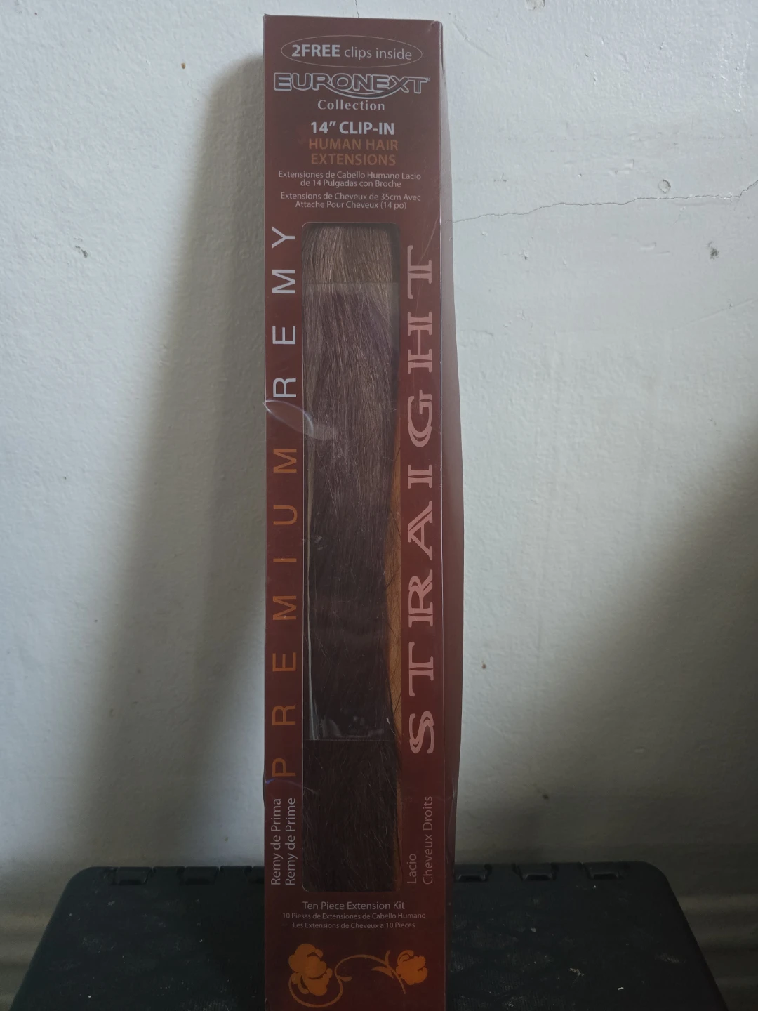 Euronext Collection 14" Clip-In Human Hair Extensions