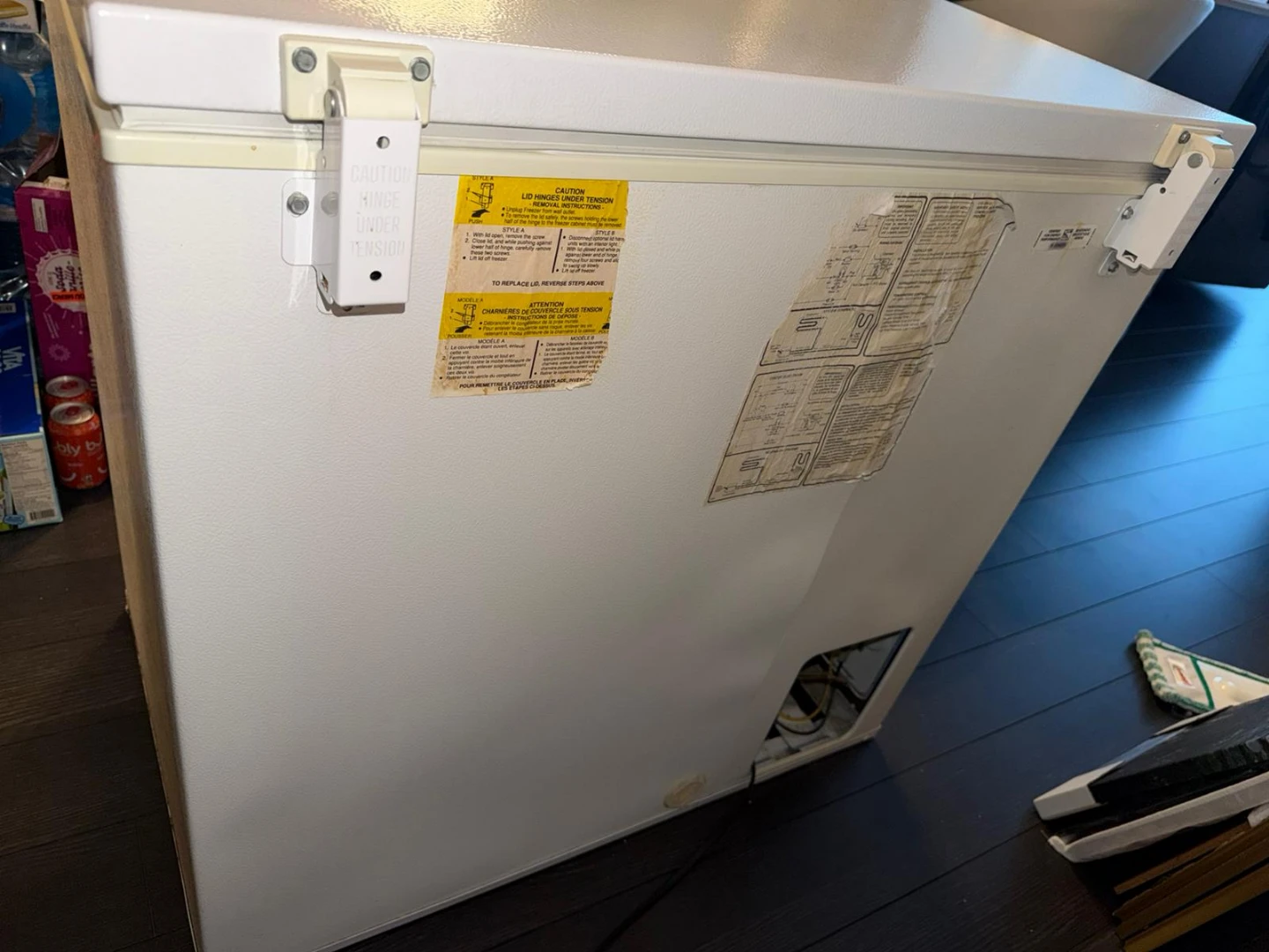 I have a deep freezer for sale - photo 5