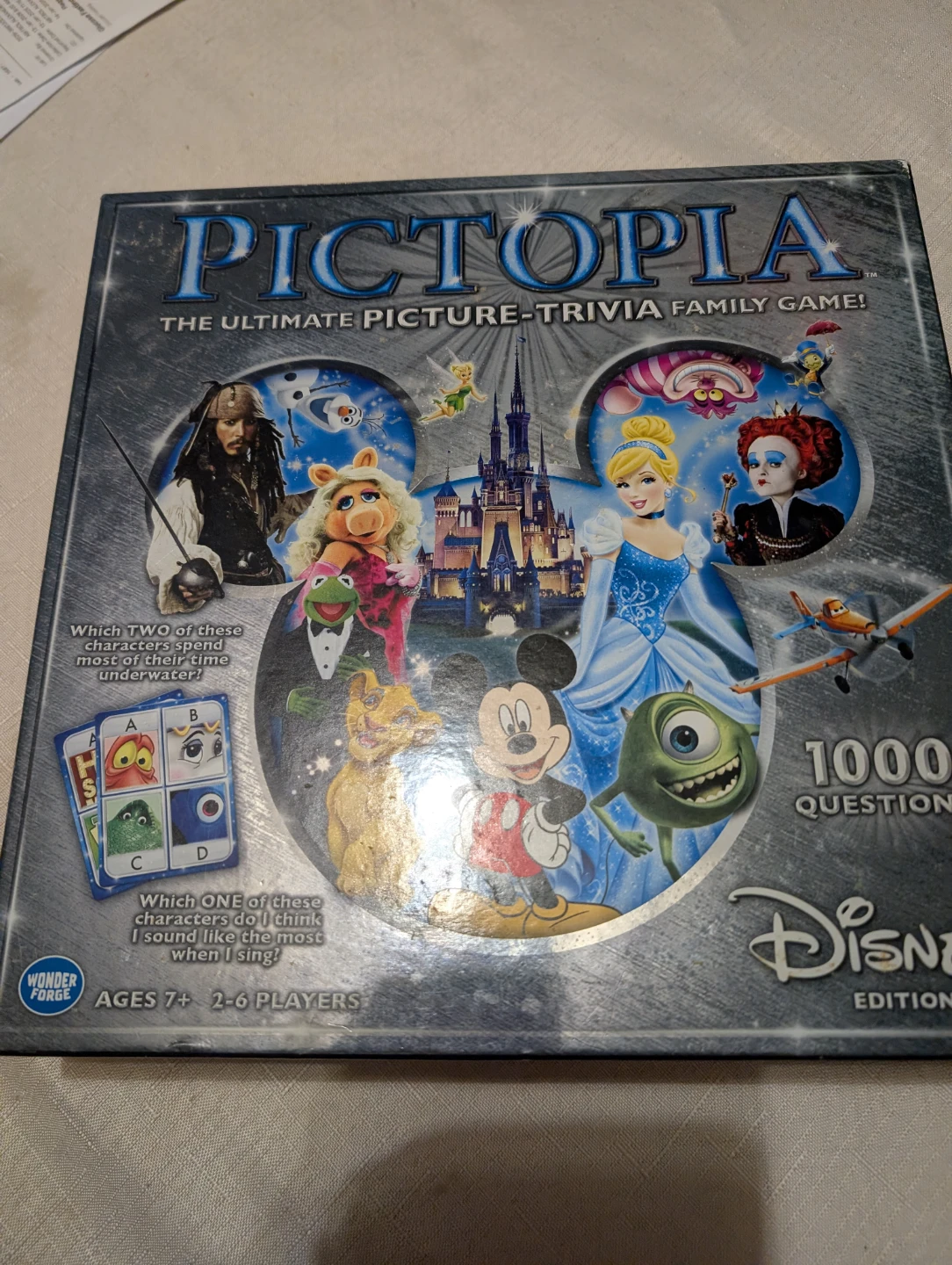 Pictopia The Ultimate 🏆Picture-Trivia Family Game