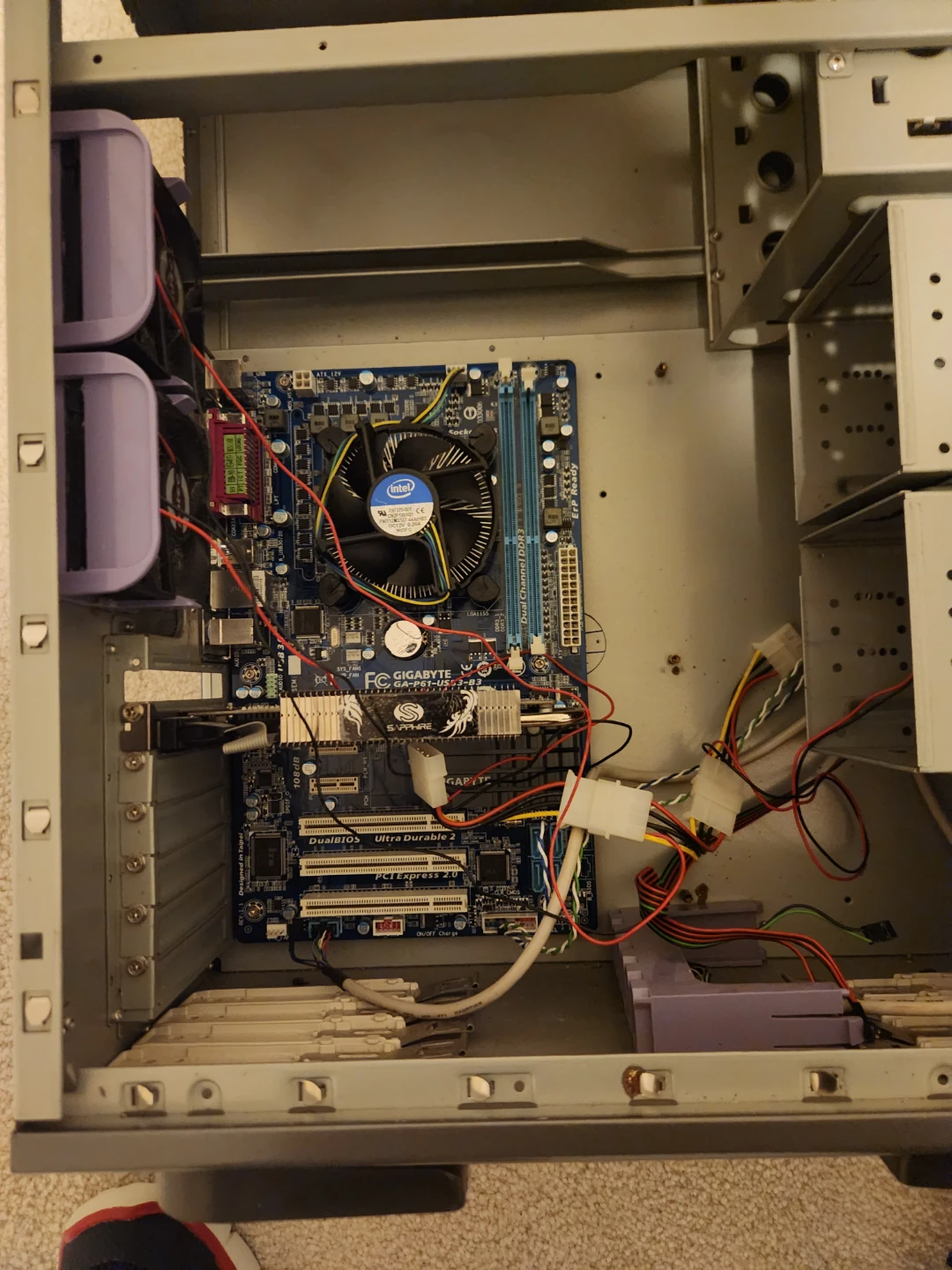 Antec PC Case with Gigabyte Motherboard - photo 2