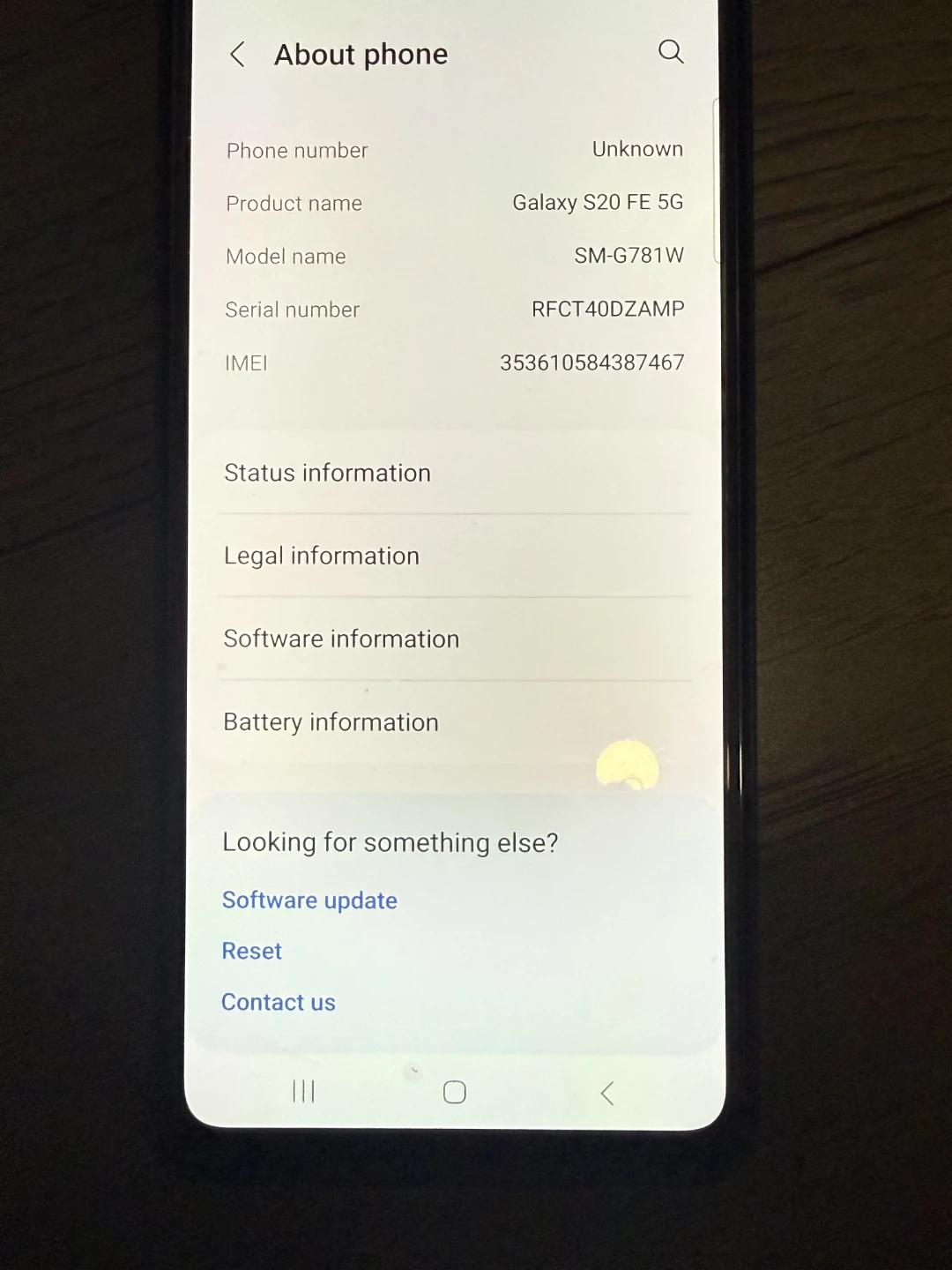 Samsung Galaxy S20 FE 5G 128GB