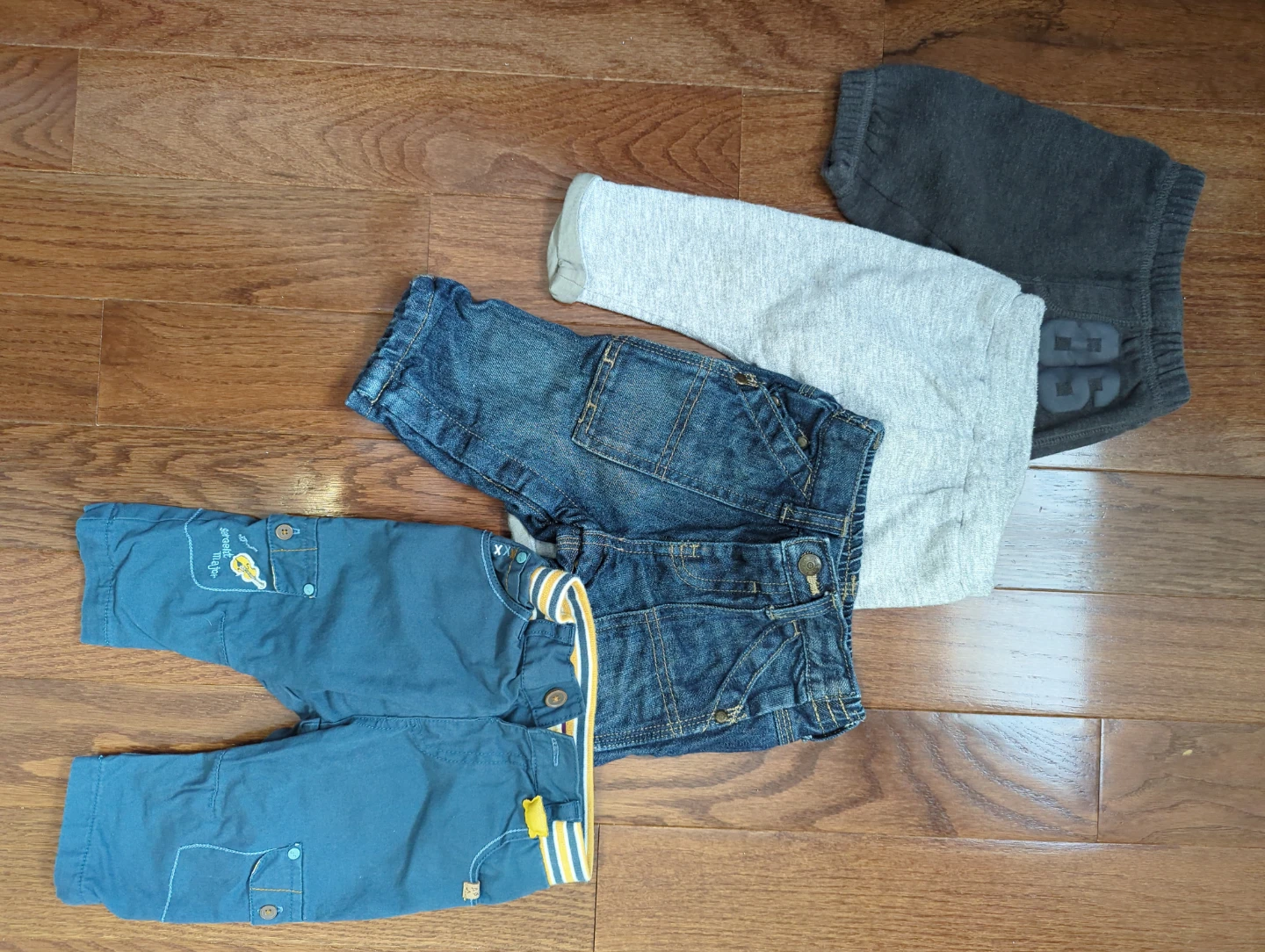 Baby clothes bundle