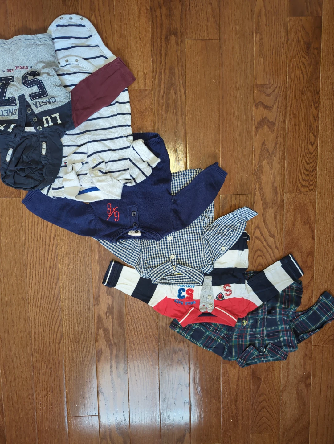 Baby clothes bundle - photo 3
