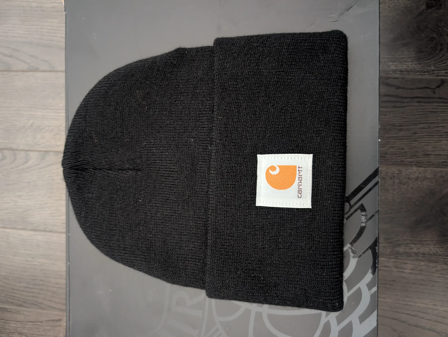 Carhartt Black Knit Beanie