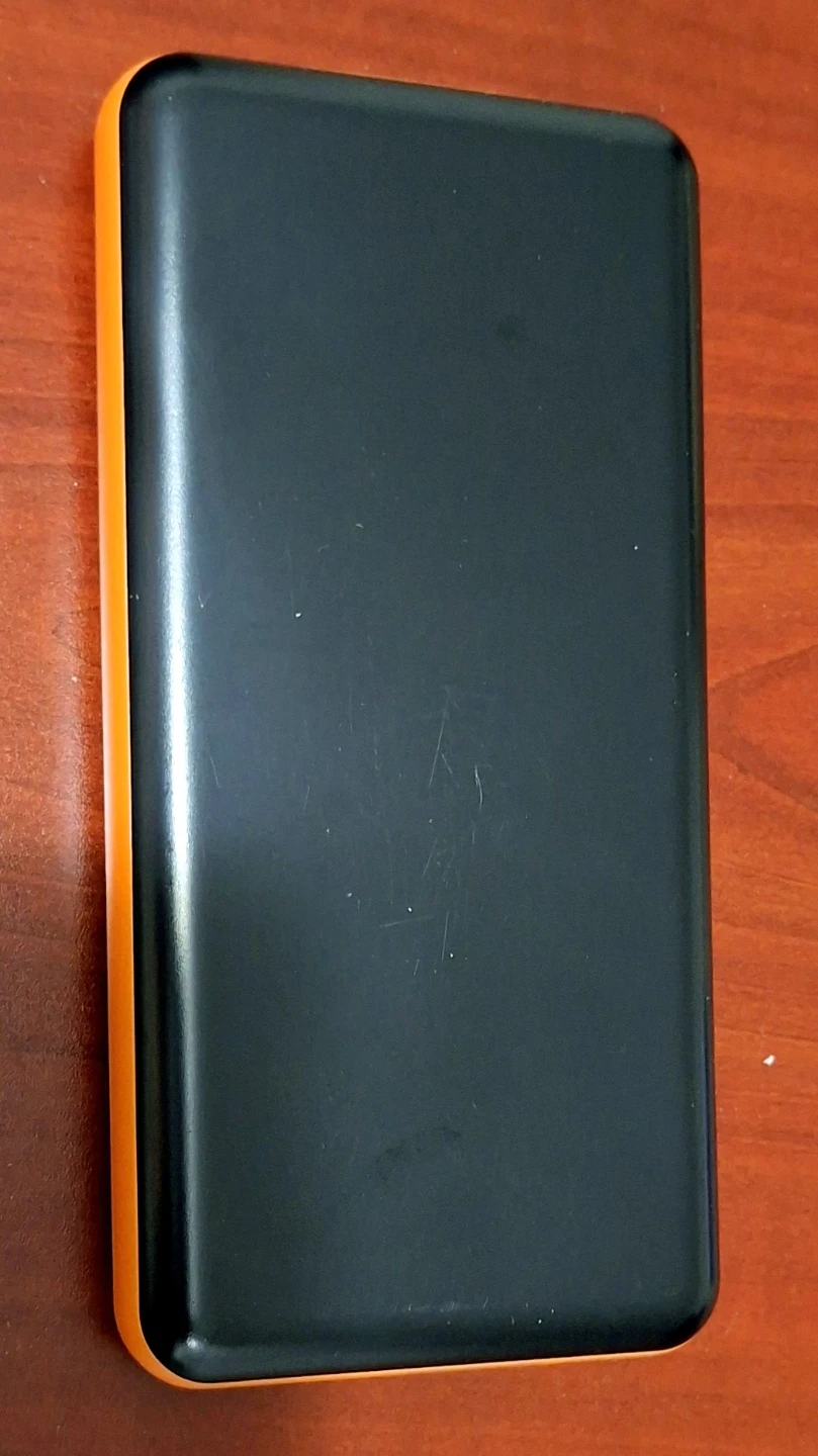 Black and Orange Power Bank - photo 2